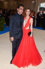 ROSE BYRNE at 2017 MET Gala in New York 05/01/2017