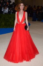 ROSE BYRNE at 2017 MET Gala in New York 05/01/2017