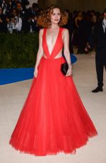 ROSE BYRNE at 2017 MET Gala in New York 05/01/2017