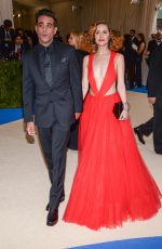 ROSE BYRNE at 2017 MET Gala in New York 05/01/2017