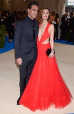 ROSE BYRNE at 2017 MET Gala in New York 05/01/2017
