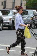 ROSE BYRNE Out and About in New York 04/29/2017