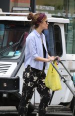 ROSE BYRNE Out and About in New York 04/29/2017