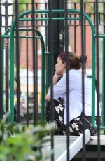 ROSE BYRNE Out and About in New York 04/29/2017