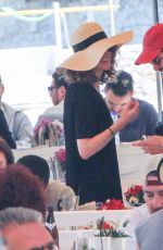 ROSE LESLIE and Kit Harington on Holiday in Greece 05/04/2017