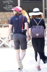 ROSE LESLIE and Kit Harington on Holiday in Greece 05/04/2017