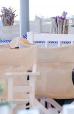 ROSE LESLIE and Kit Harington on Holiday in Greece 05/04/2017