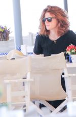 ROSE LESLIE and Kit Harington on Holiday in Greece 05/04/2017
