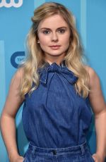 ROSE MCIVER at CW Network’s Upfront in New York 05/18/2017