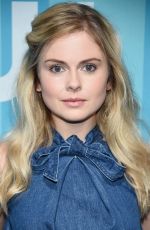 ROSE MCIVER at CW Network’s Upfront in New York 05/18/2017