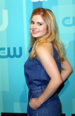 ROSE MCIVER at CW Network’s Upfront in New York 05/18/2017