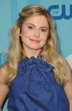 ROSE MCIVER at CW Network’s Upfront in New York 05/18/2017