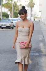 ROXANNE PALLETT Out and About in Cannes 05/19/2017