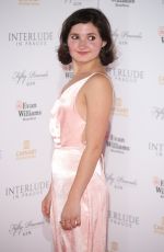 RUBY BENTALL at Interlude in Prague Premiere in London 05/11/2017