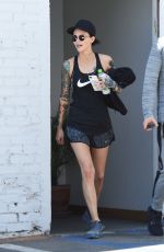 RUBY ROSE Leaves a Gym in West Hollywood 05/28/2017