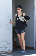 RUBY ROSE Leaves a Gym in West Hollywood 05/28/2017