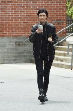 RUBY ROSE Out and About in Beverly Hills 05/30/2017