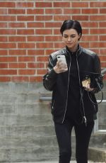 RUBY ROSE Out and About in Beverly Hills 05/30/2017