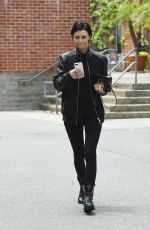 RUBY ROSE Out and About in Beverly Hills 05/30/2017