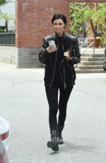 RUBY ROSE Out and About in Beverly Hills 05/30/2017