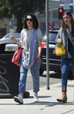 RUMER and SCOUT WILLIS Out in Los Angeles 05/12/2017