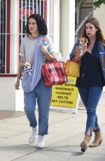 RUMER and SCOUT WILLIS Out in Los Angeles 05/12/2017