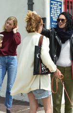 RUMER, TALLULAH and SCOUT WILLIS Out for Breakfast on Cinco de Mayo in Los Angeles 05/05/2017