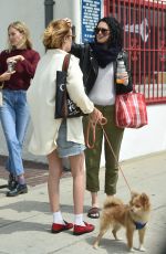 RUMER, TALLULAH and SCOUT WILLIS Out for Breakfast on Cinco de Mayo in Los Angeles 05/05/2017