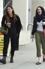 RUMER, TALLULAH and SCOUT WILLIS Out for Breakfast on Cinco de Mayo in Los Angeles 05/05/2017