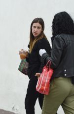 RUMER, TALLULAH and SCOUT WILLIS Out for Breakfast on Cinco de Mayo in Los Angeles 05/05/2017