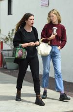 RUMER, TALLULAH and SCOUT WILLIS Out for Breakfast on Cinco de Mayo in Los Angeles 05/05/2017