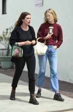 RUMER, TALLULAH and SCOUT WILLIS Out for Breakfast on Cinco de Mayo in Los Angeles 05/05/2017