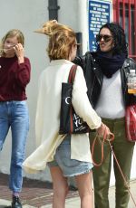 RUMER, TALLULAH and SCOUT WILLIS Out for Breakfast on Cinco de Mayo in Los Angeles 05/05/2017
