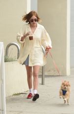 RUMER, TALLULAH and SCOUT WILLIS Out for Breakfast on Cinco de Mayo in Los Angeles 05/05/2017