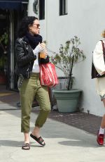 RUMER, TALLULAH and SCOUT WILLIS Out for Breakfast on Cinco de Mayo in Los Angeles 05/05/2017