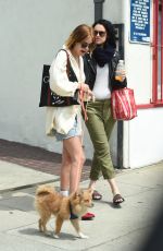 RUMER, TALLULAH and SCOUT WILLIS Out for Breakfast on Cinco de Mayo in Los Angeles 05/05/2017