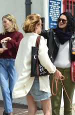 RUMER, TALLULAH and SCOUT WILLIS Out for Breakfast on Cinco de Mayo in Los Angeles 05/05/2017