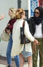 RUMER, TALLULAH and SCOUT WILLIS Out for Breakfast on Cinco de Mayo in Los Angeles 05/05/2017