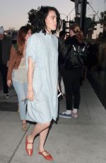 RUMER WILLIS at Tyler Shields Photo Exhibit in Hollywood 05/11/2017