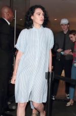 RUMER WILLIS at Tyler Shields Photo Exhibit in Hollywood 05/11/2017