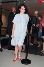 RUMER WILLIS at Tyler Shields Photo Exhibit in Hollywood 05/11/2017