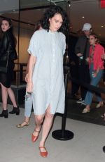 RUMER WILLIS at Tyler Shields Photo Exhibit in Hollywood 05/11/2017