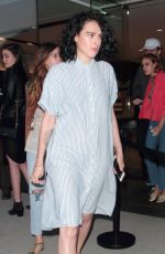 RUMER WILLIS at Tyler Shields Photo Exhibit in Hollywood 05/11/2017