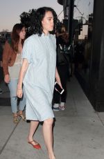 RUMER WILLIS Out in Hollywood 05/12/2017