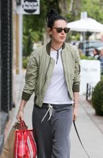 RUMER WILLIS Takes Her Dog Out in Los Angeles 05/08/2017