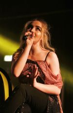 SABRINA CARPENTER Performs at a Concert in Milano 05/22/2017