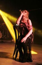 SABRINA CARPENTER Performs at a Concert in Milano 05/22/2017