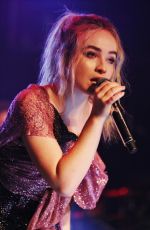 SABRINA CARPENTER Performs at a Concert in Milano 05/22/2017