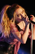 SABRINA CARPENTER Performs at a Concert in Milano 05/22/2017