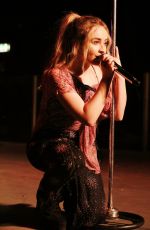 SABRINA CARPENTER Performs at a Concert in Milano 05/22/2017